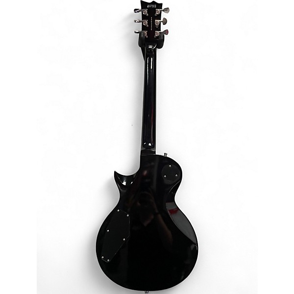 Used ESP LTD EC256FM Trans Purple Solid Body Electric Guitar