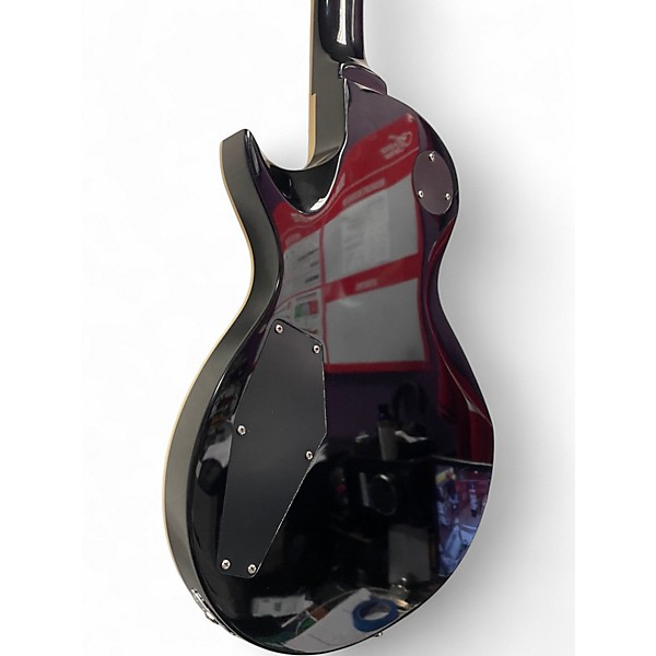 Used ESP LTD EC256FM Trans Purple Solid Body Electric Guitar