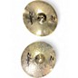 Used Zildjian 15in Z Custom Hi Hat Pair Cymbal thumbnail