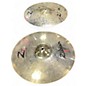 Used Zildjian 15in Z Custom Hi Hat Pair Cymbal