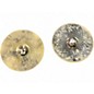 Used Zildjian 15in Z Custom Hi Hat Pair Cymbal