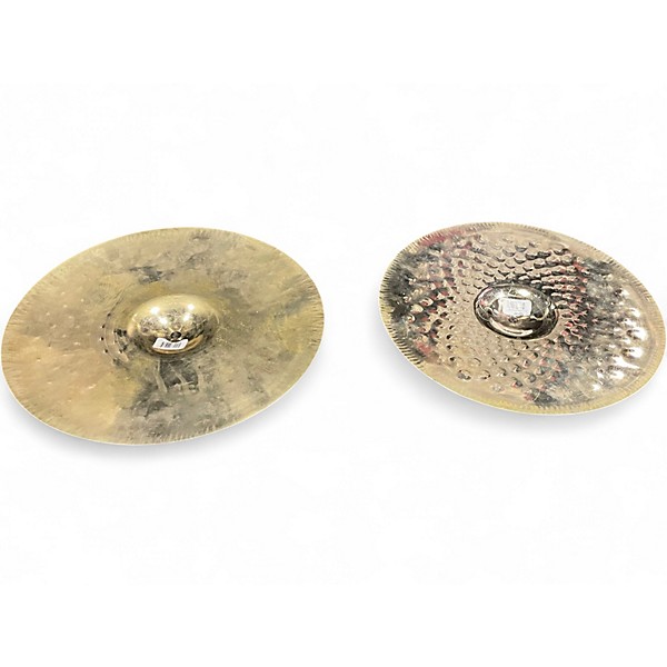 Used Zildjian 15in Z Custom Hi Hat Pair Cymbal