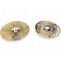 Used Zildjian 15in Z Custom Hi Hat Pair Cymbal