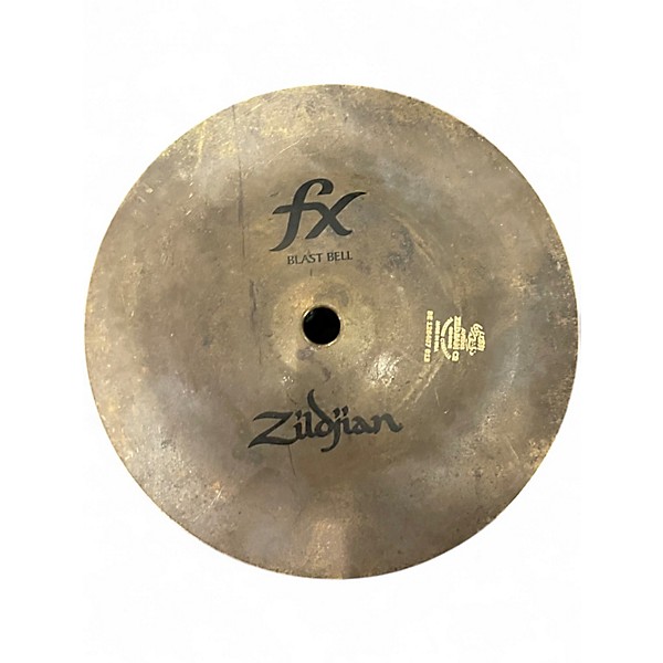 Used Zildjian 7in Blast Bell Cymbal