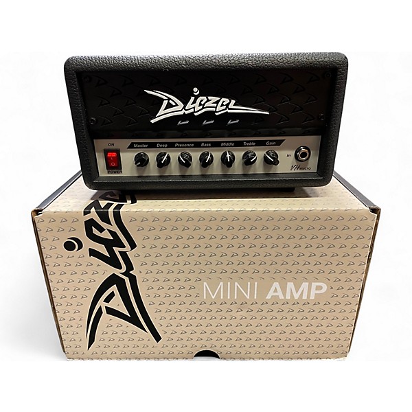 Used Diezel VH Micro Solid State Guitar Amp Head