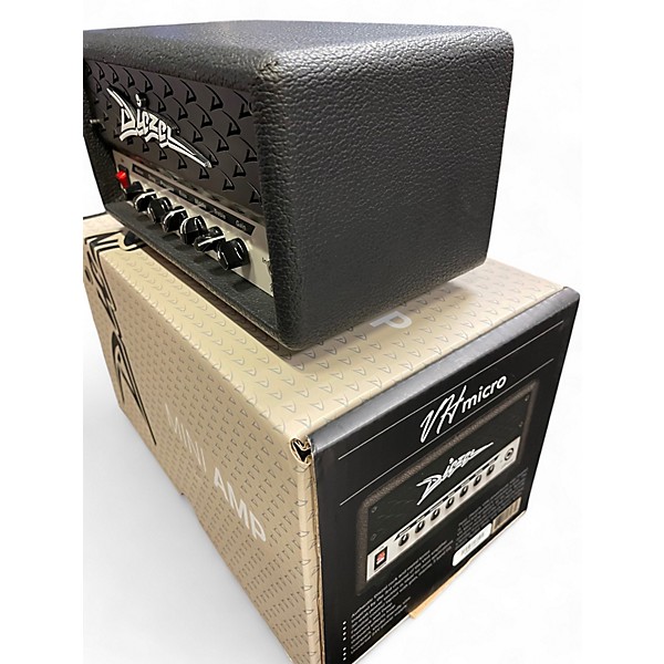 Used Diezel VH Micro Solid State Guitar Amp Head