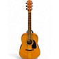 Used Fender DG-8S Natural Acoustic Guitar thumbnail