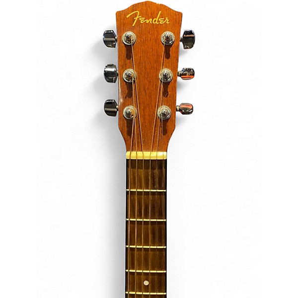 Used Fender DG-8S Natural Acoustic Guitar