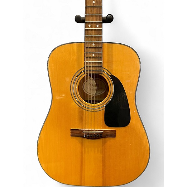 Used Fender DG-8S Natural Acoustic Guitar