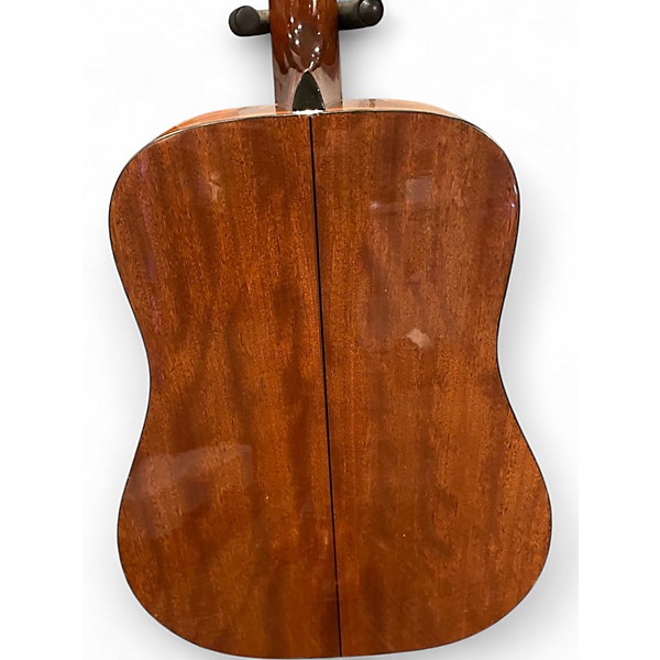 Used Fender DG-8S Natural Acoustic Guitar