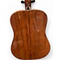 Used Fender DG-8S Natural Acoustic Guitar