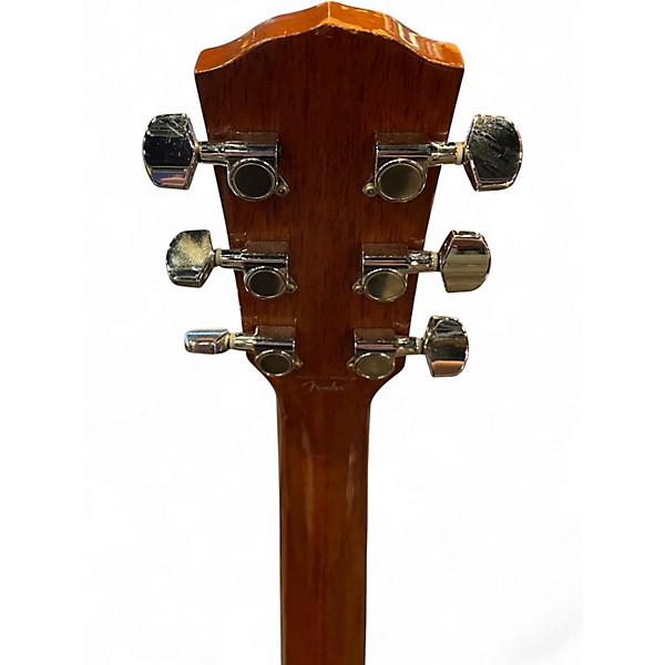 Used Fender DG-8S Natural Acoustic Guitar