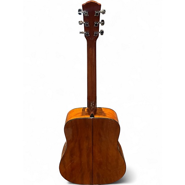 Used Fender DG-8S Natural Acoustic Guitar