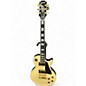 Used Epiphone Les Paul Custom Antique Ivory Solid Body Electric Guitar thumbnail