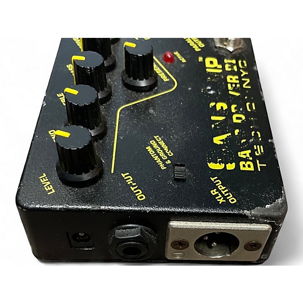 Used Tech 21 Sansamp PBDR Bass Driver DI Bass Effect Pedal