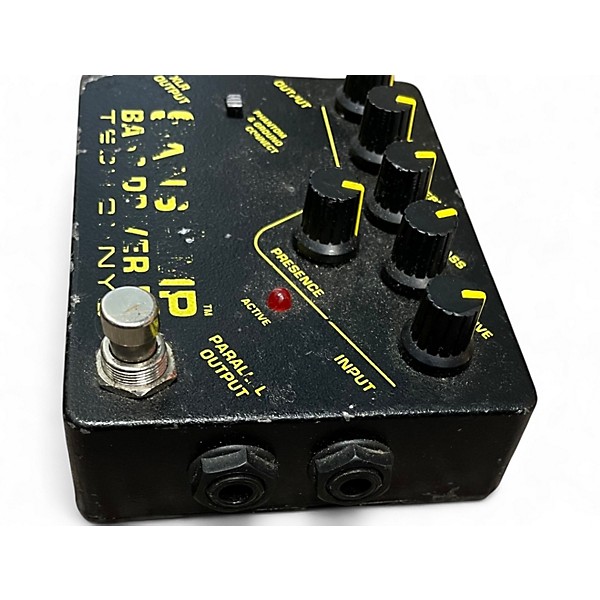 Used Tech 21 Sansamp PBDR Bass Driver DI Bass Effect Pedal