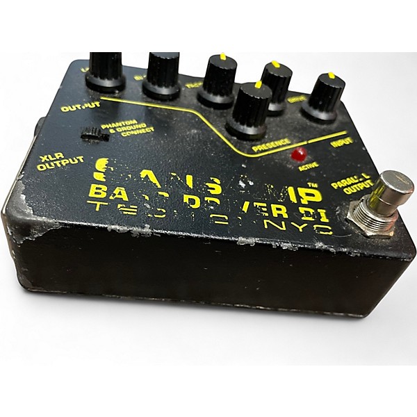 Used Tech 21 Sansamp PBDR Bass Driver DI Bass Effect Pedal