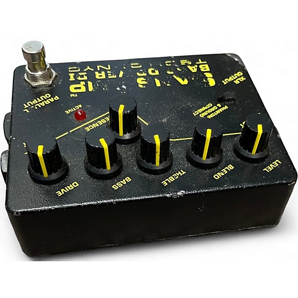 Used Tech 21 Sansamp PBDR Bass Driver DI Bass Effect Pedal