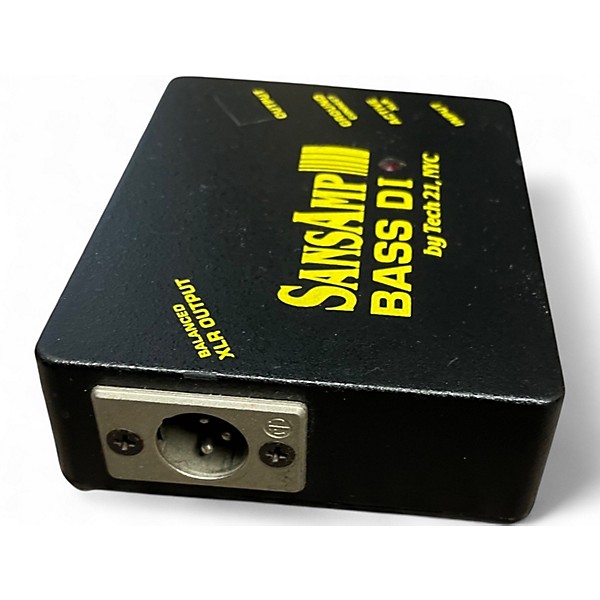Used Tech 21 Bass DI Bass Effect Pedal