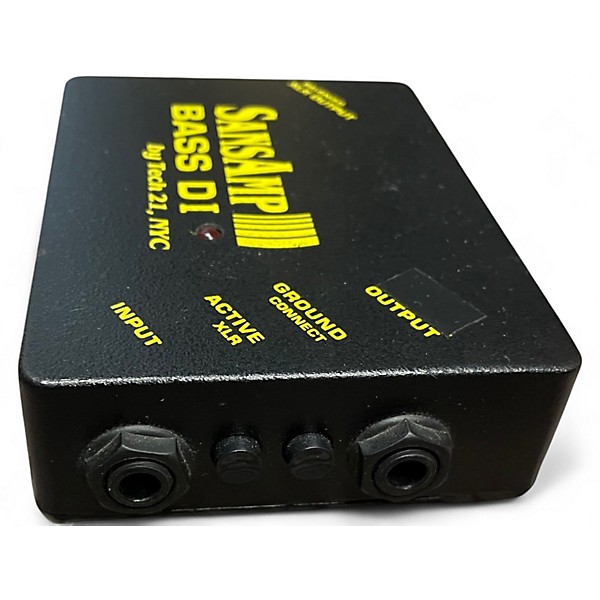 Used Tech 21 Bass DI Bass Effect Pedal