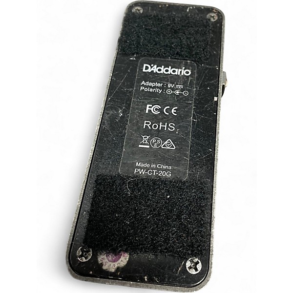 Used D'Addario CT20 Tuner Pedal