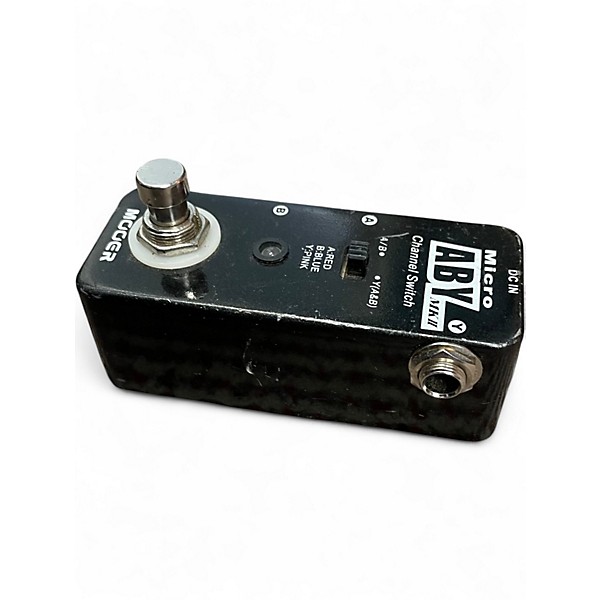 Used Mooer MICRO ABY MK2 Pedal
