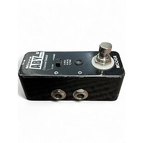 Used Mooer MICRO ABY MK2 Pedal