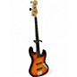 Used 2011 Squier Vintage Modified Fretless Jazz Bass 3 Tone Sunburst Electric Bass Guitar