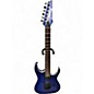 Used Ibanez RGA42FM Blue Burst Solid Body Electric Guitar thumbnail