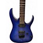 Used Ibanez RGA42FM Blue Burst Solid Body Electric Guitar