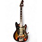 Vintage 1962 Teisco ET-440 SPECTRUM Sunburst Solid Body Electric Guitar thumbnail