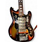 Vintage 1962 Teisco ET-440 SPECTRUM Sunburst Solid Body Electric Guitar
