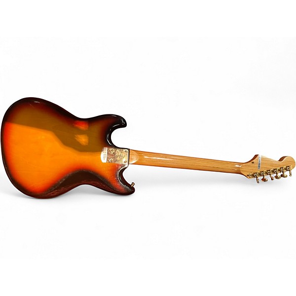 Vintage 1962 Teisco ET-440 SPECTRUM Sunburst Solid Body Electric Guitar