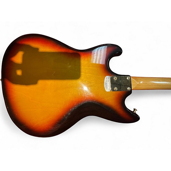 Vintage 1962 Teisco ET-440 SPECTRUM Sunburst Solid Body Electric Guitar