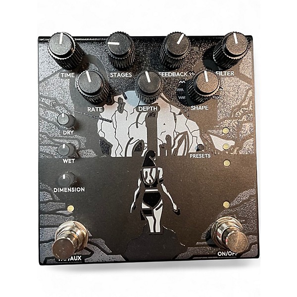 Used Old Blood Noise Endeavors BATHING Effect Pedal
