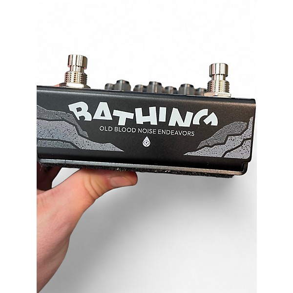 Used Old Blood Noise Endeavors BATHING Effect Pedal
