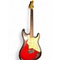 Used Aria PRO II FULLERTON Trans Red Solid Body Electric Guitar thumbnail