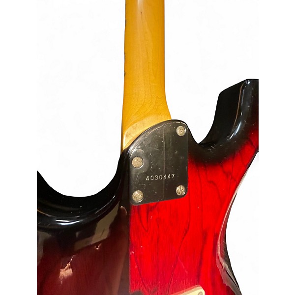 Used Aria PRO II FULLERTON Trans Red Solid Body Electric Guitar