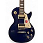 Used 2020 Gibson Les Paul Classic Manhattan Midnight Solid Body Electric Guitar