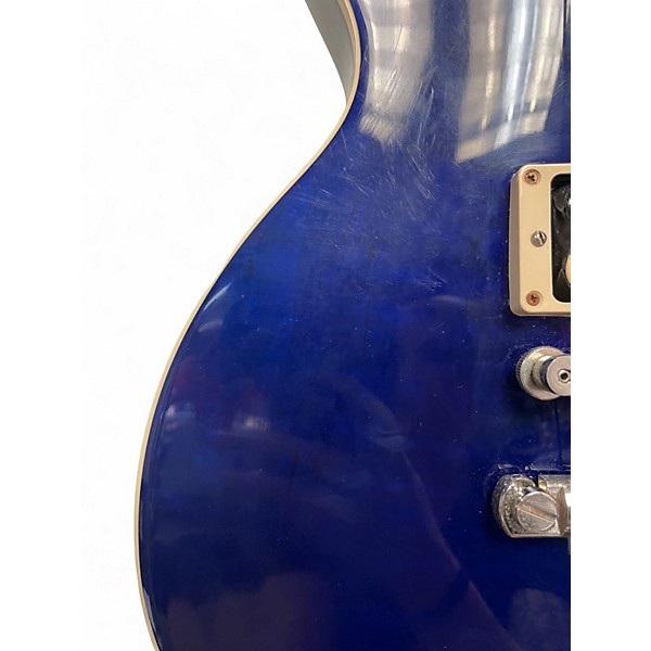 Used 2020 Gibson Les Paul Classic Manhattan Midnight Solid Body Electric Guitar