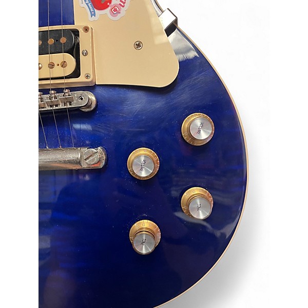 Used 2020 Gibson Les Paul Classic Manhattan Midnight Solid Body Electric Guitar