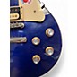 Used 2020 Gibson Les Paul Classic Manhattan Midnight Solid Body Electric Guitar