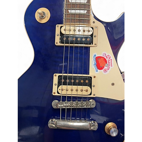 Used 2020 Gibson Les Paul Classic Manhattan Midnight Solid Body Electric Guitar
