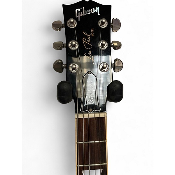 Used 2020 Gibson Les Paul Classic Manhattan Midnight Solid Body Electric Guitar