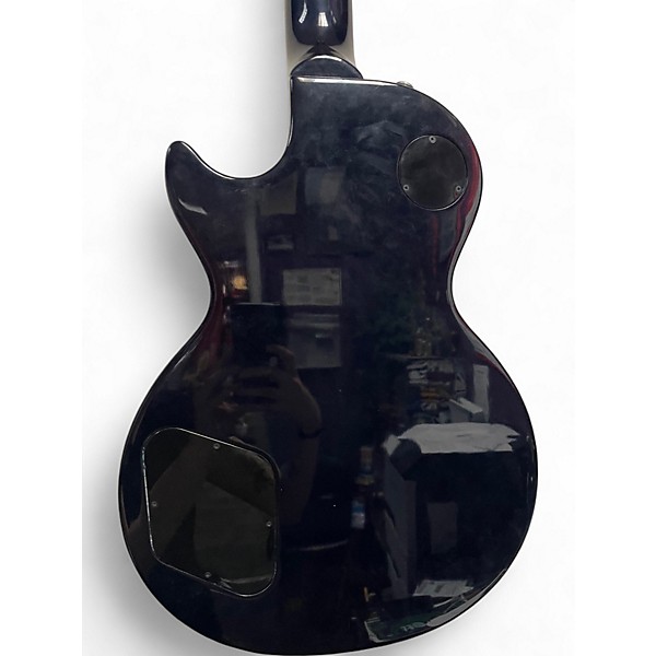 Used 2020 Gibson Les Paul Classic Manhattan Midnight Solid Body Electric Guitar