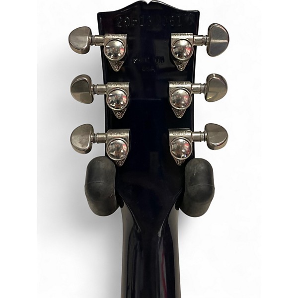 Used 2020 Gibson Les Paul Classic Manhattan Midnight Solid Body Electric Guitar