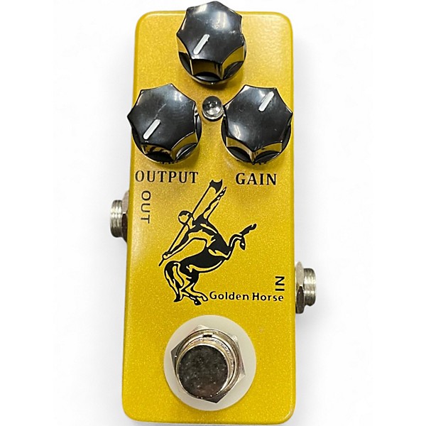 Used Mosky Audio GOLDEN HORSE Effect Pedal