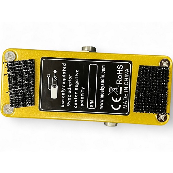 Used Mosky Audio GOLDEN HORSE Effect Pedal