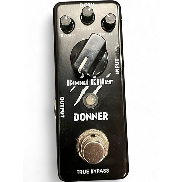 Used Donner BOOST KILLER Effect Pedal