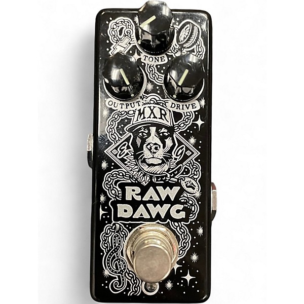 Used MXR RAWDOG Effect Pedal